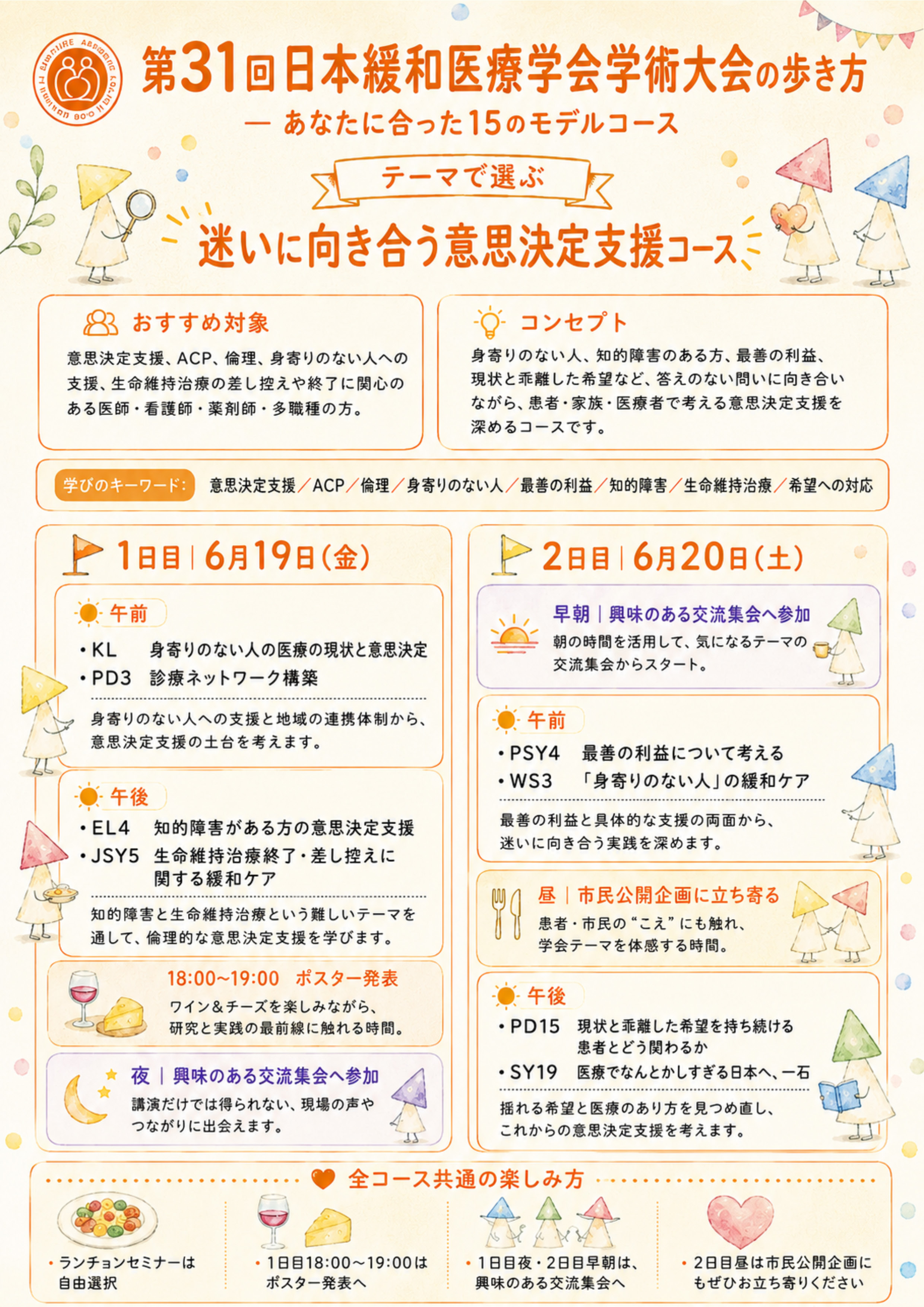 JSPM2026 迷いに向き合う意思決定支援コース