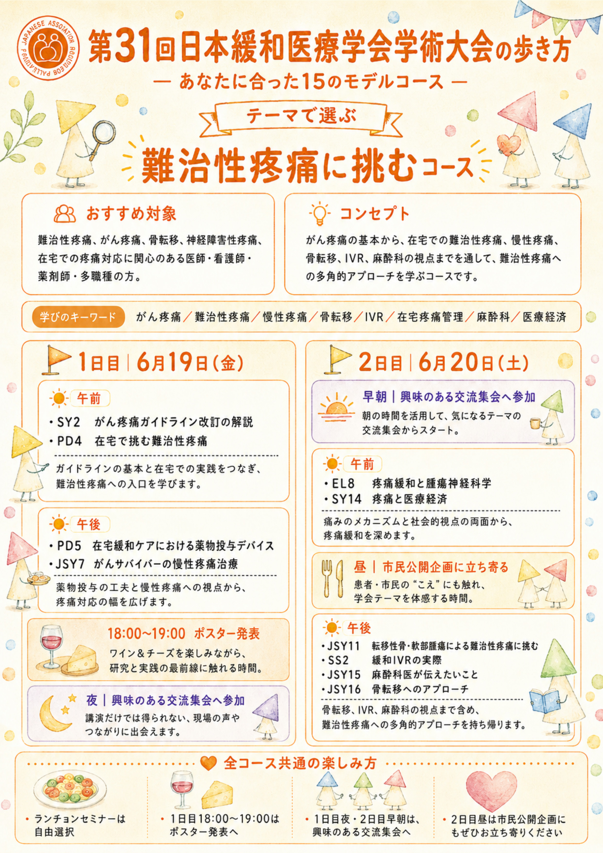 JSPM2026 難治性疼痛に挑むコース